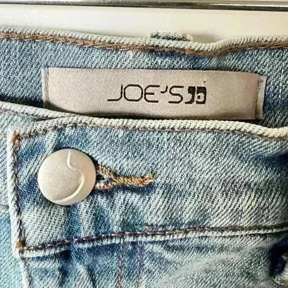 Joe’s Jeans Arwen High Rise Denim Shorts - Picture 8 of 10